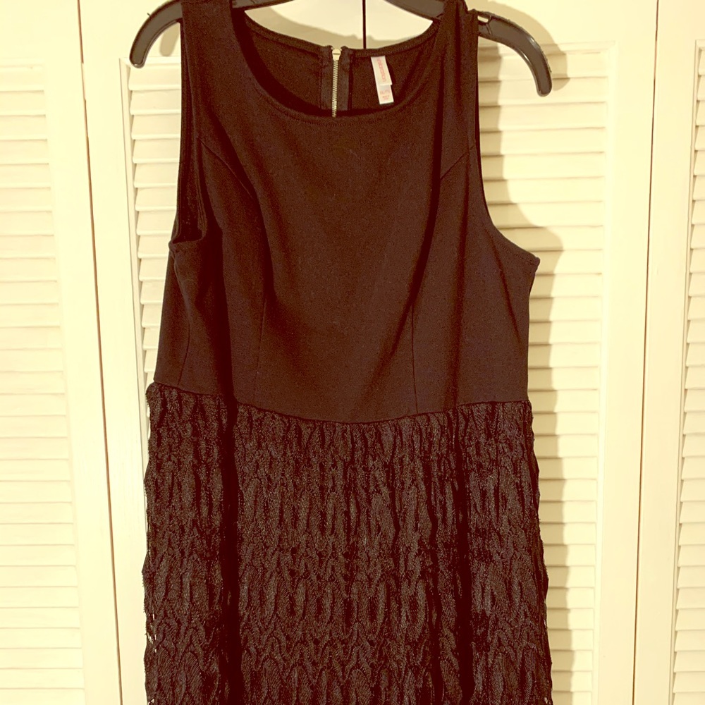 Black dress